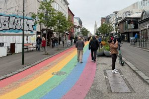 downtown shopping reykjavik